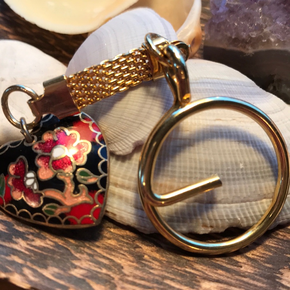 Inlay keychain - Picture 3 of 3